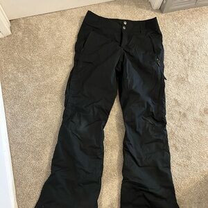 Black Snow Pants